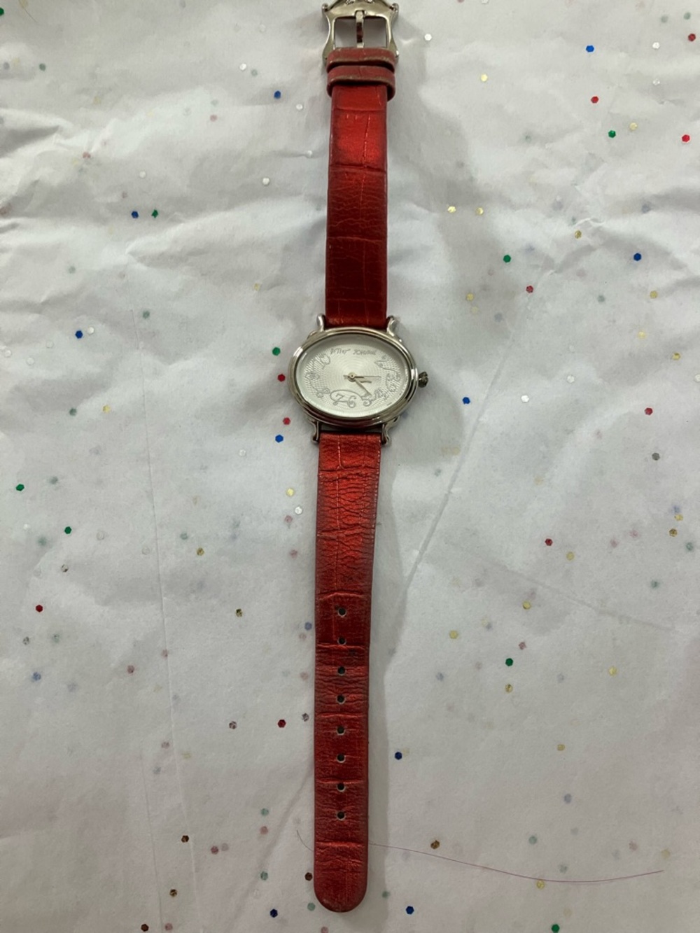Set of 2 Betsey Johnson vintage watches - Picture 7 of 13